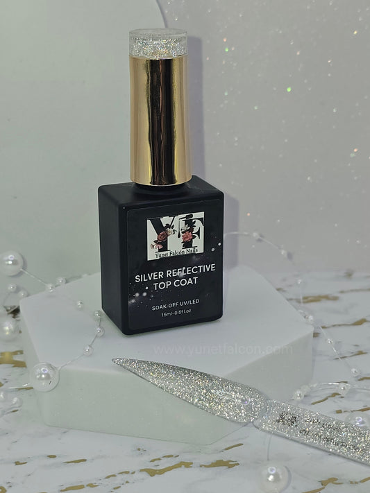 Silver Reflective Top Coat