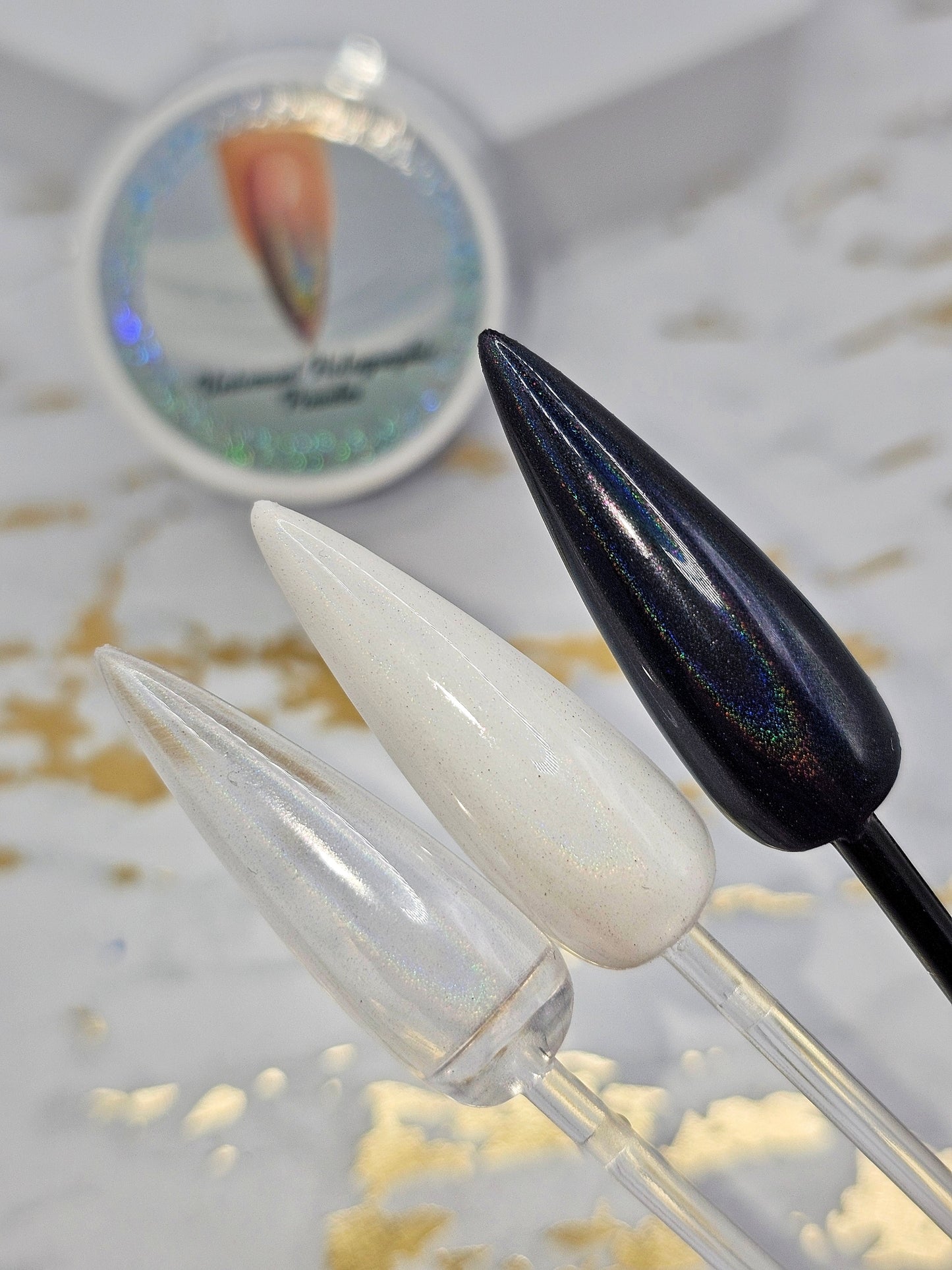 Universal Holographic Powder