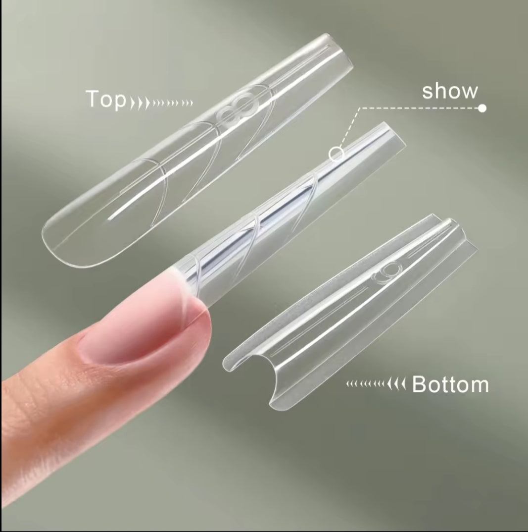 Sandwich Nail Form Coffin