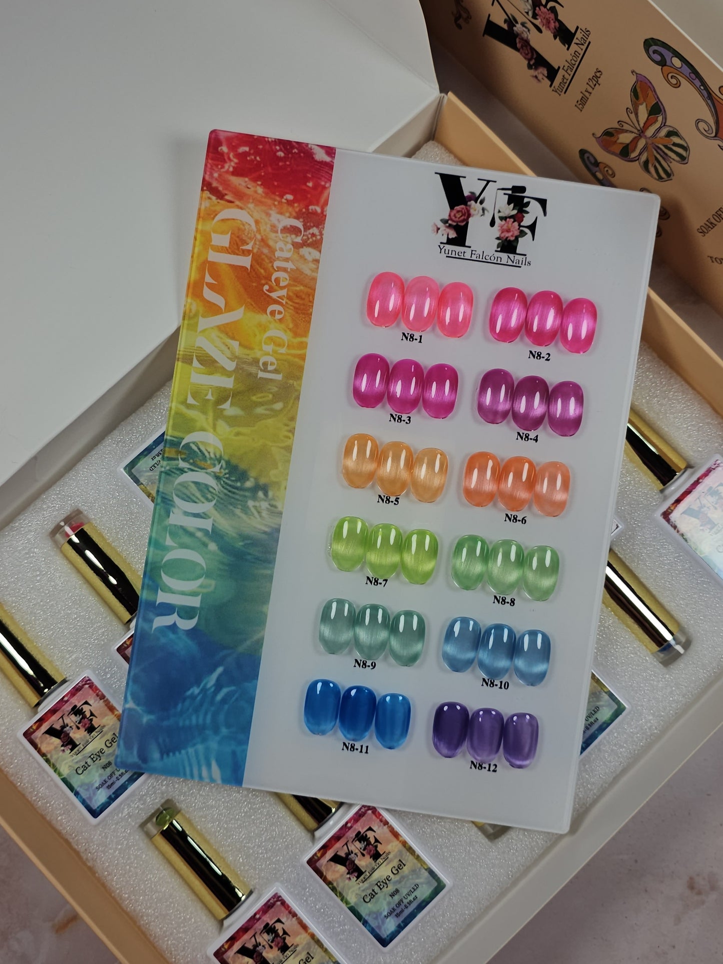 Neon Paradise Collection Cat Eye