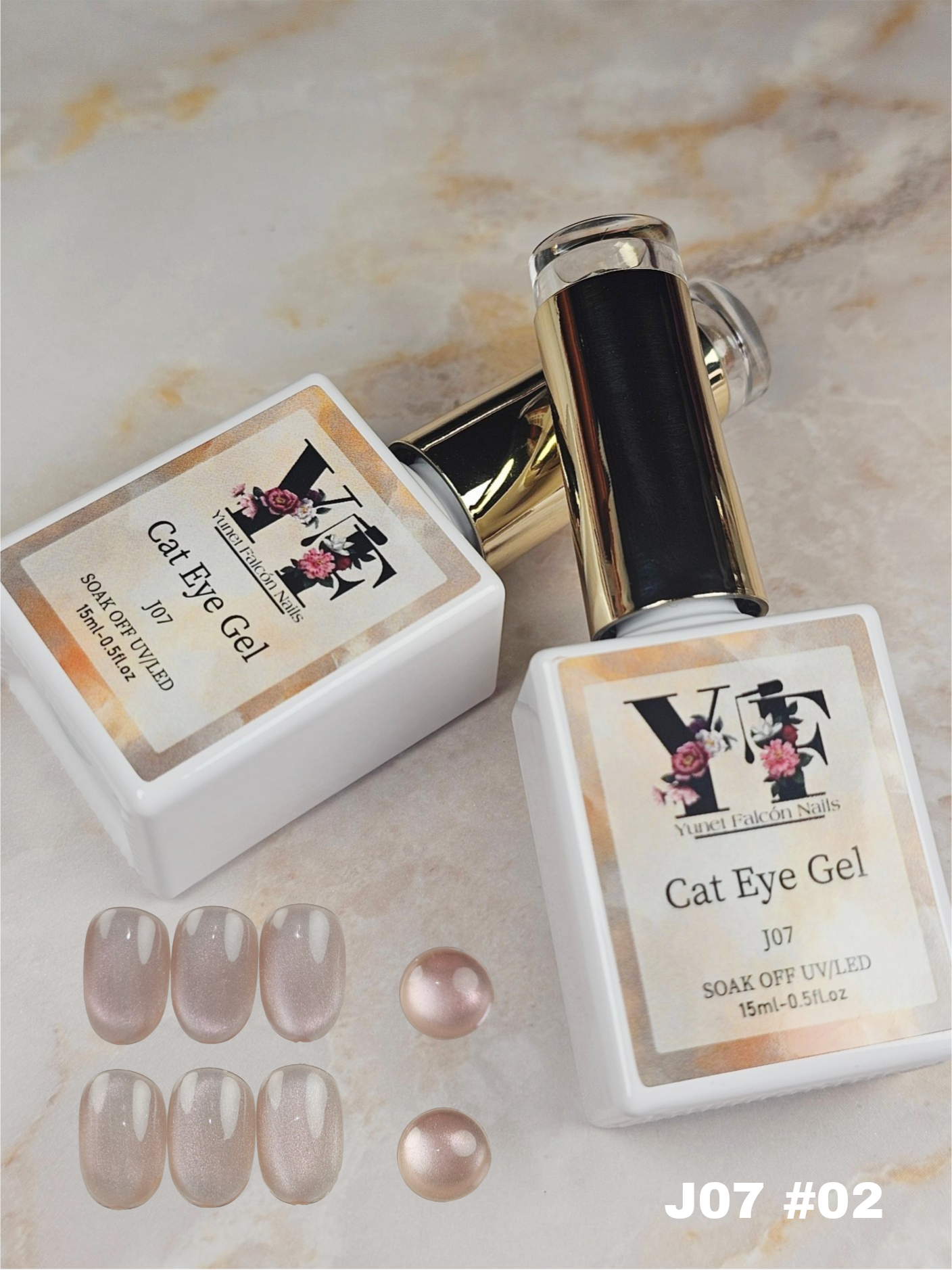 Tan Cat Eye J07 #02