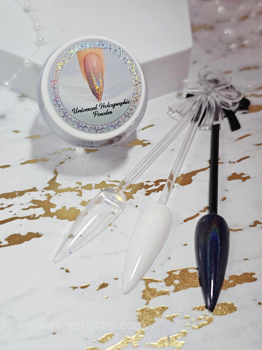 Universal Holographic Powder
