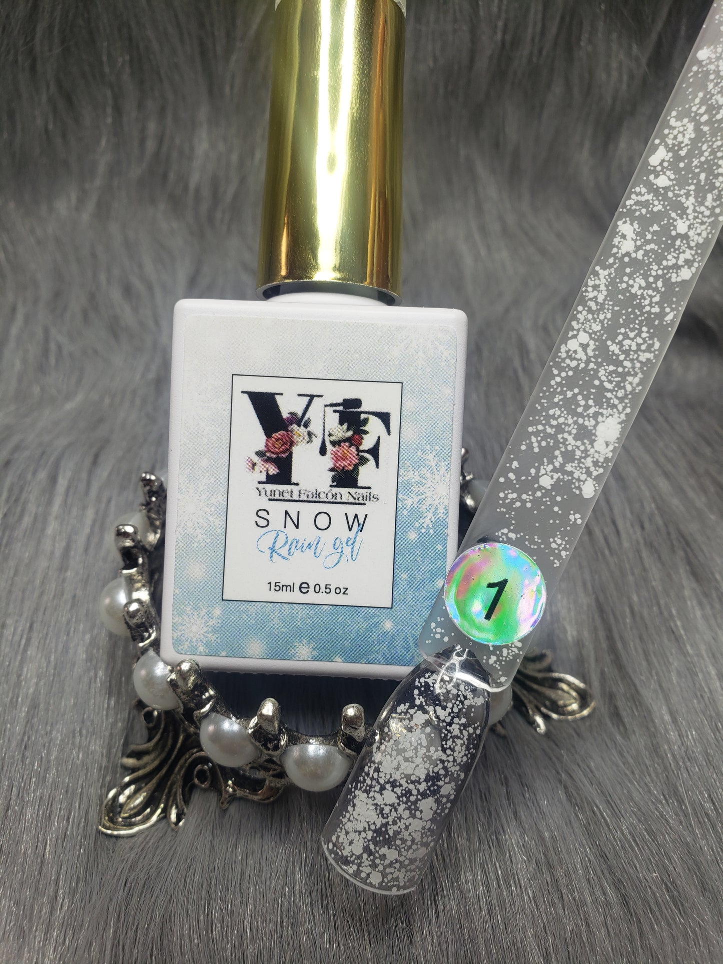 Snow Rain Gel #1 (15ml)