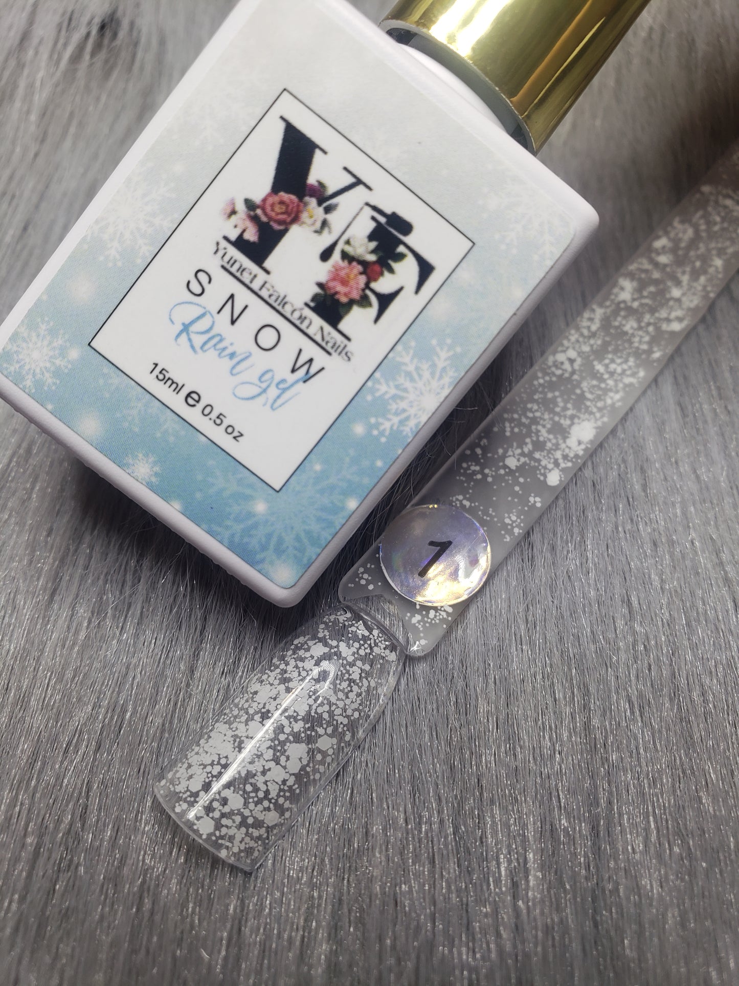 Snow Rain Gel #1 (15ml)