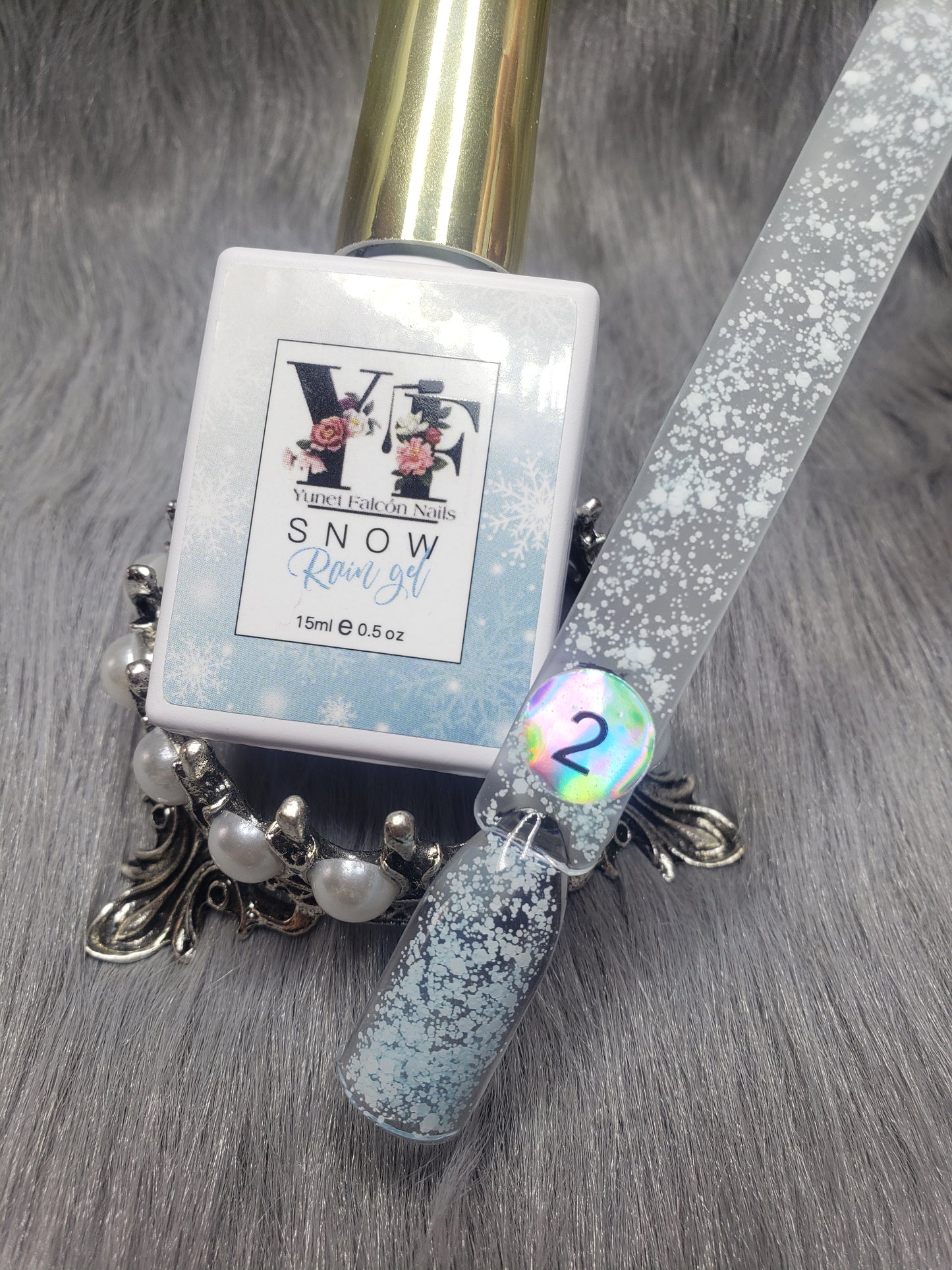 Snow Rain Gel #2 (15ml)