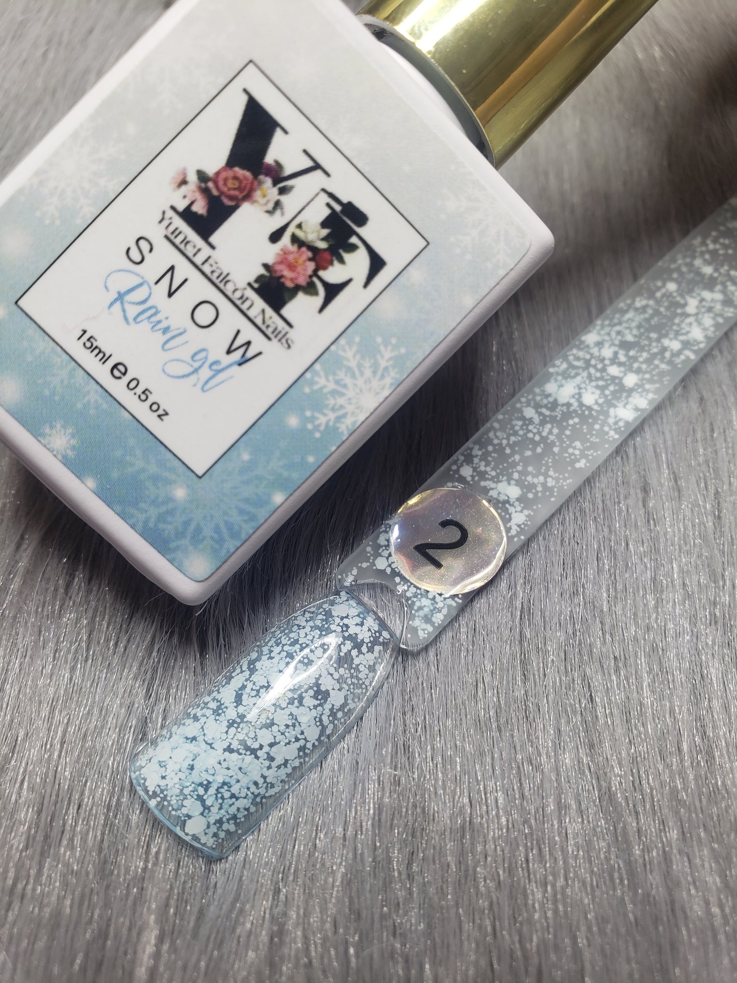 Snow Rain Gel #2 (15ml)