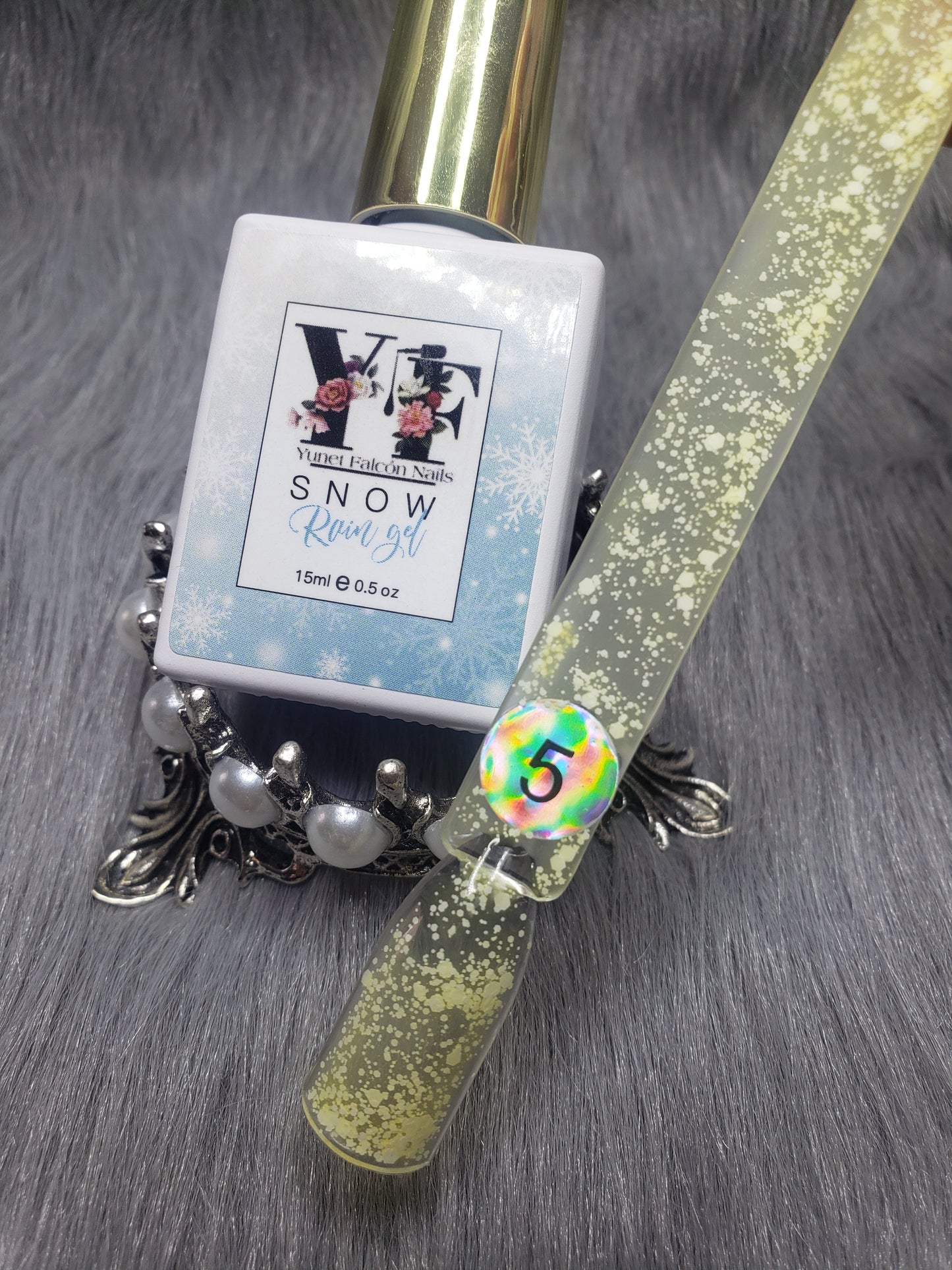 Snow Rain Gel #5 (15ml)