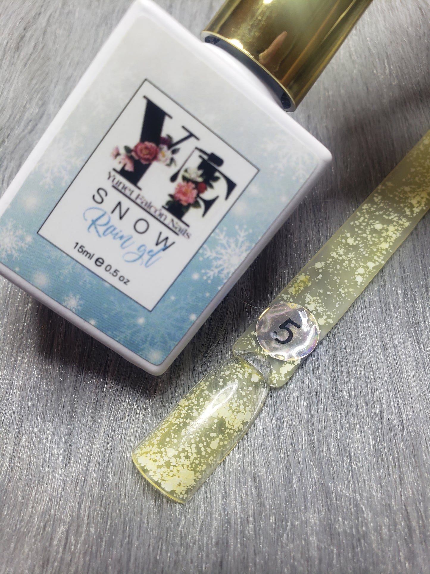 Snow Rain Gel #5 (15ml)