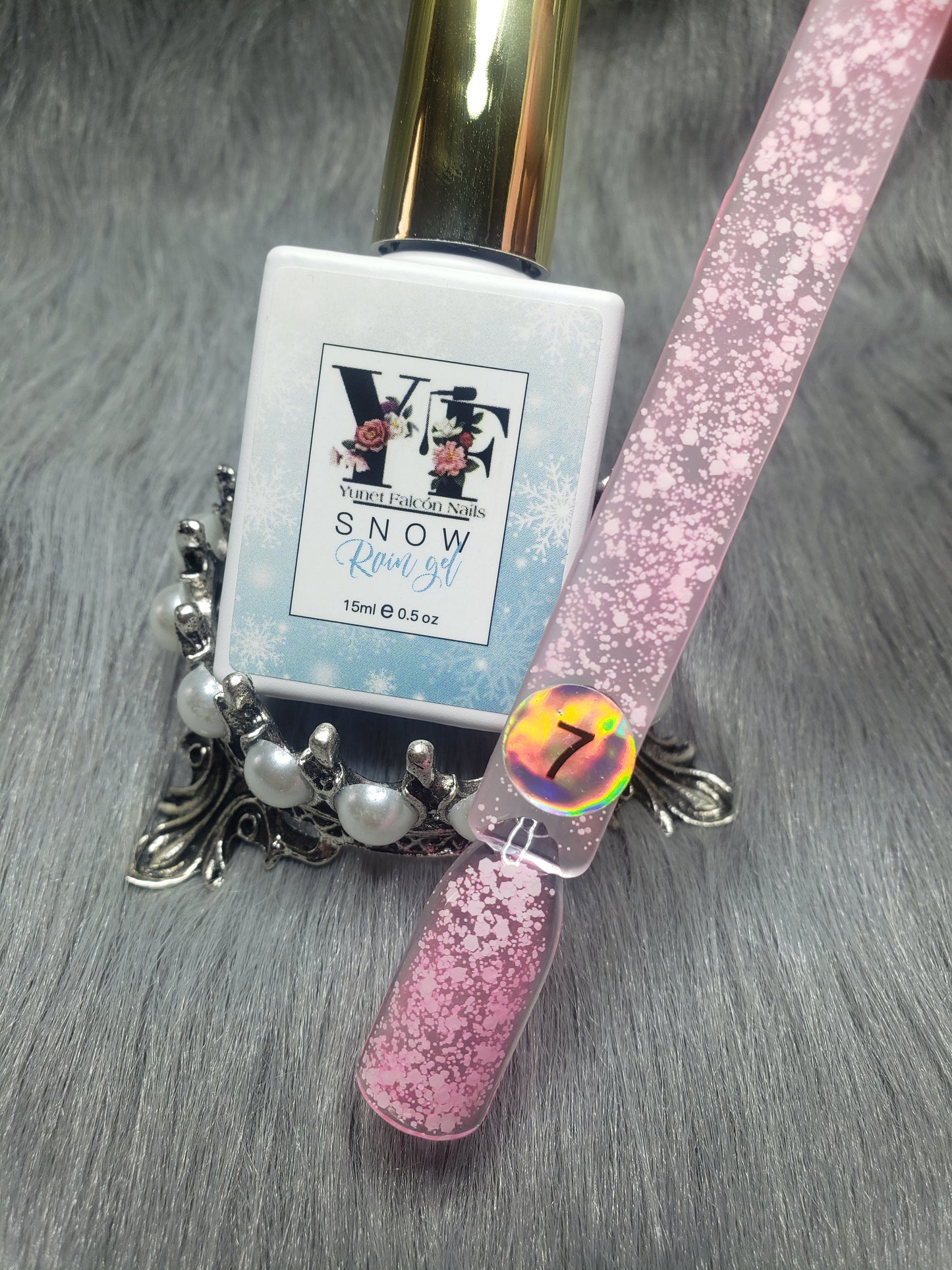 Snow Rain gel #7 (15ml)