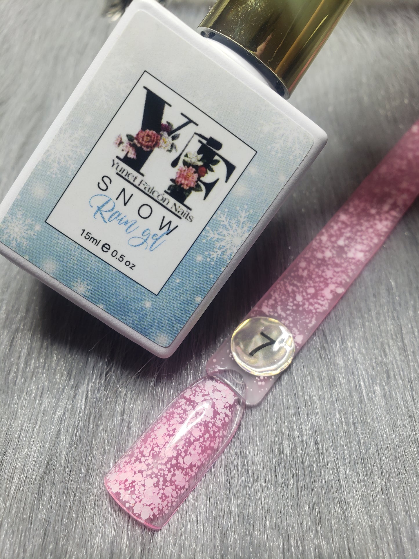 Snow Rain gel #7 (15ml)