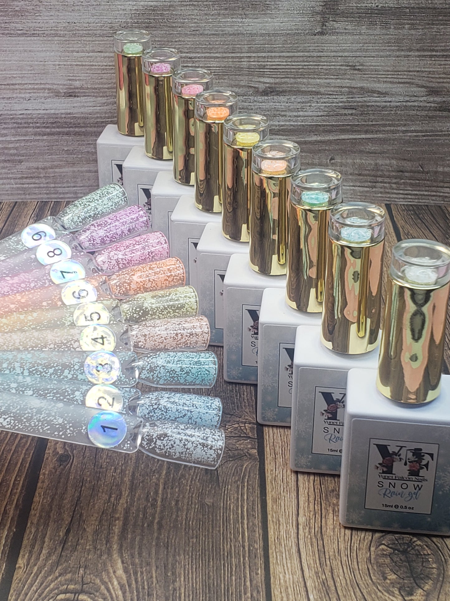 Snow Rain Gel Collection