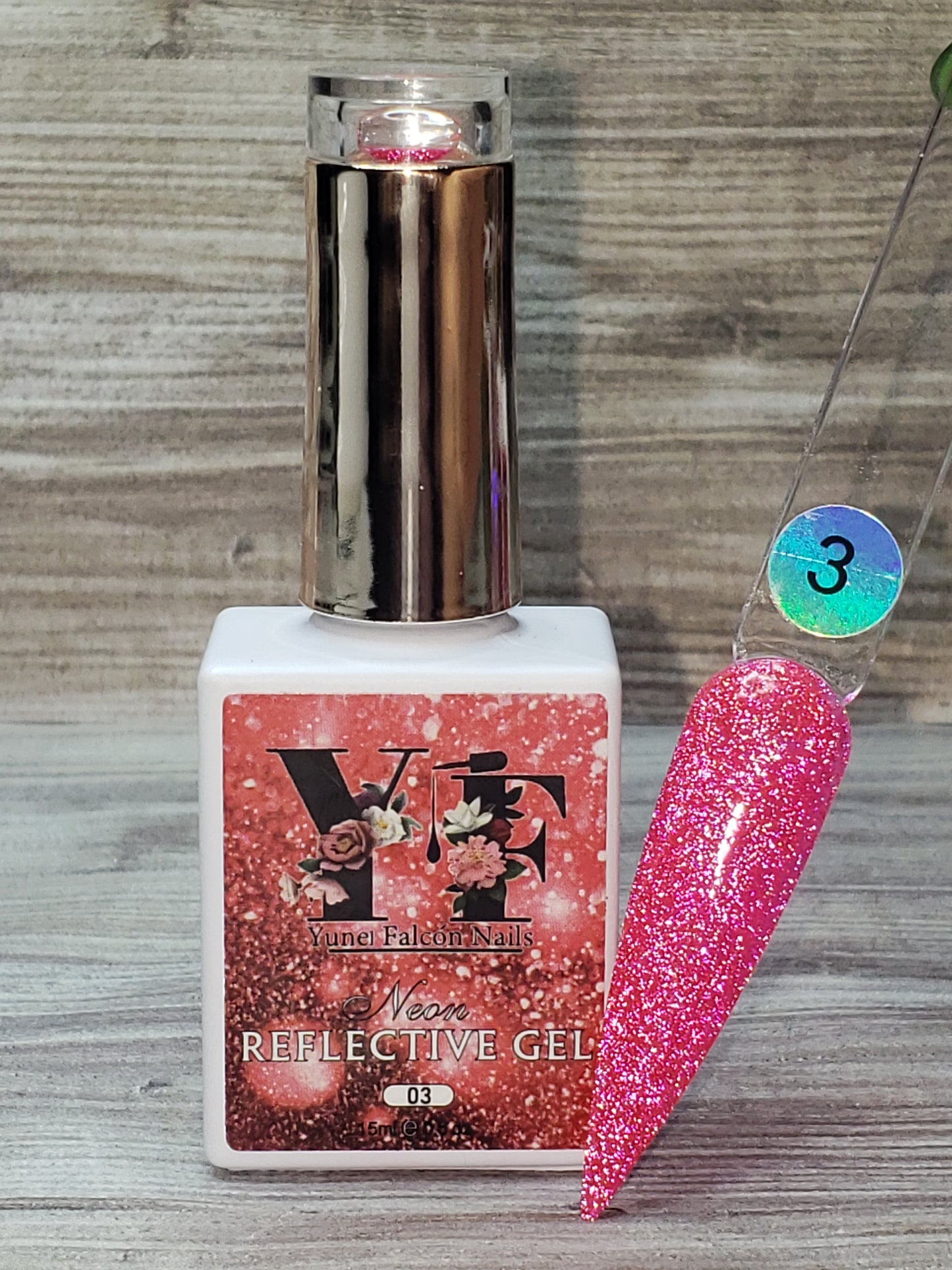 Neon Reflective Gel #3