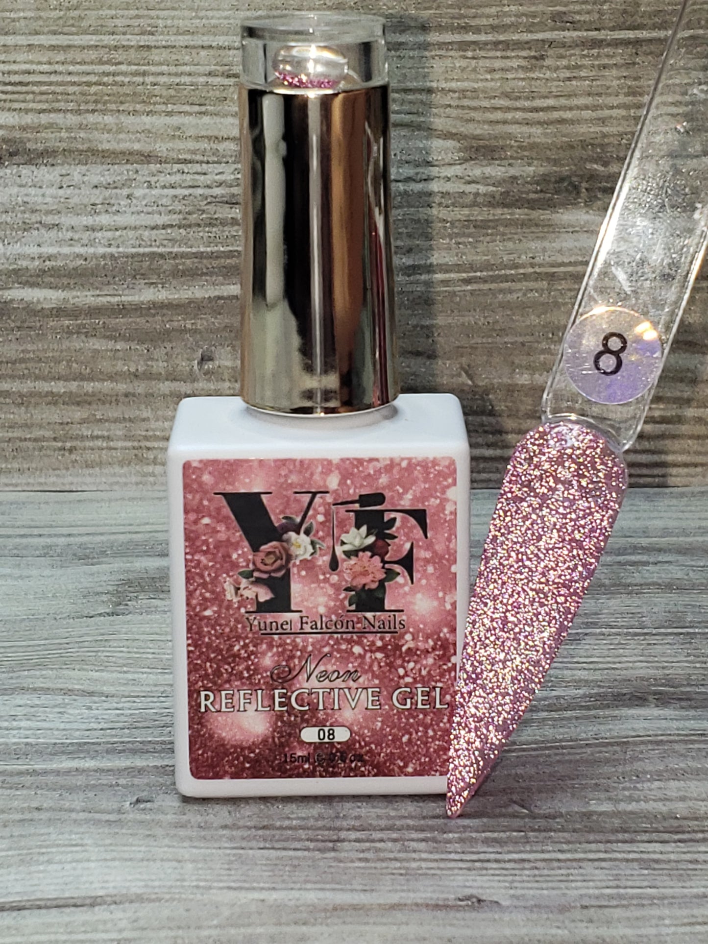 Neon Reflective Gel #8