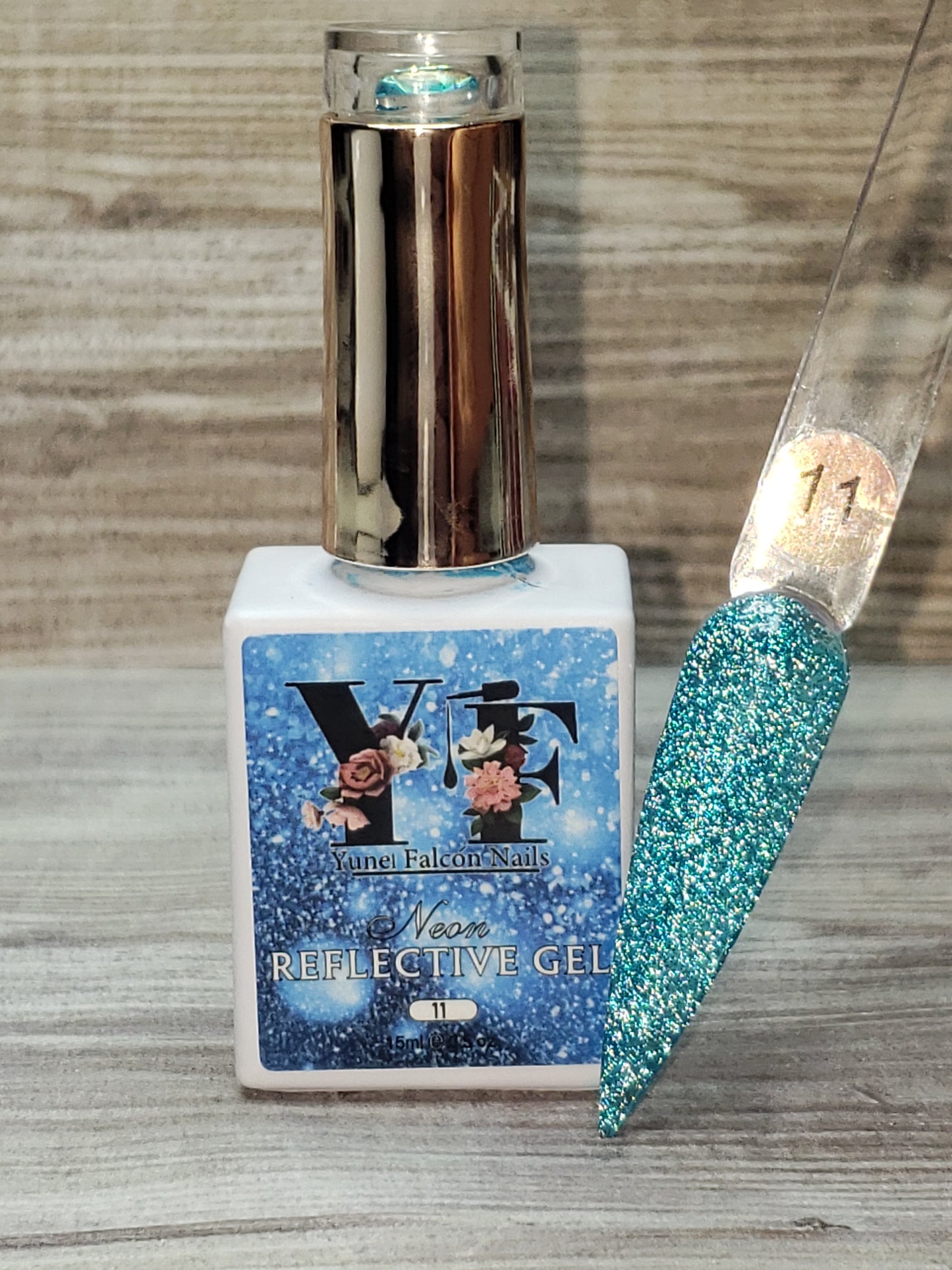 Neon Reflective Gel #11