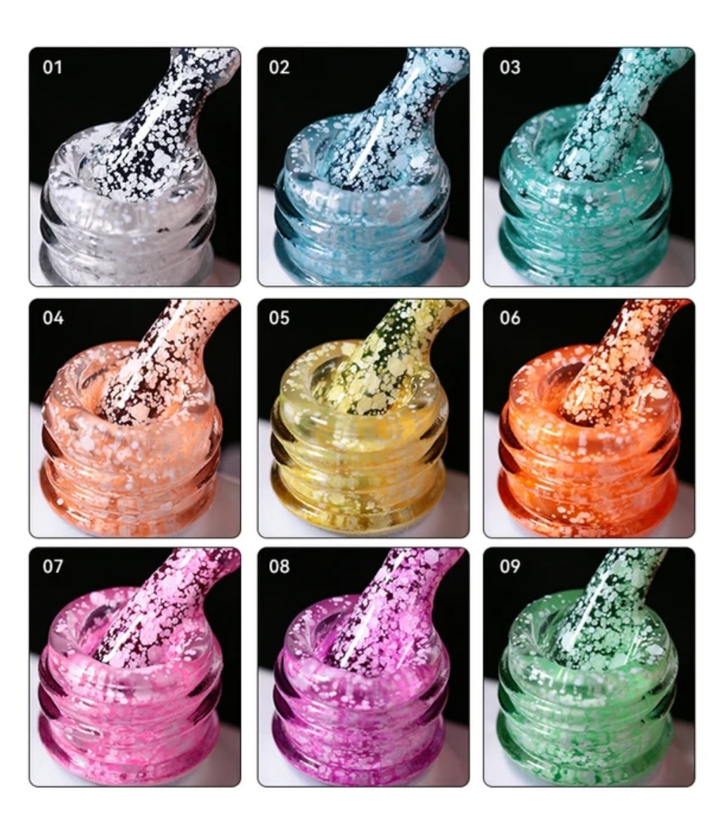 Snow Rain Gel Collection