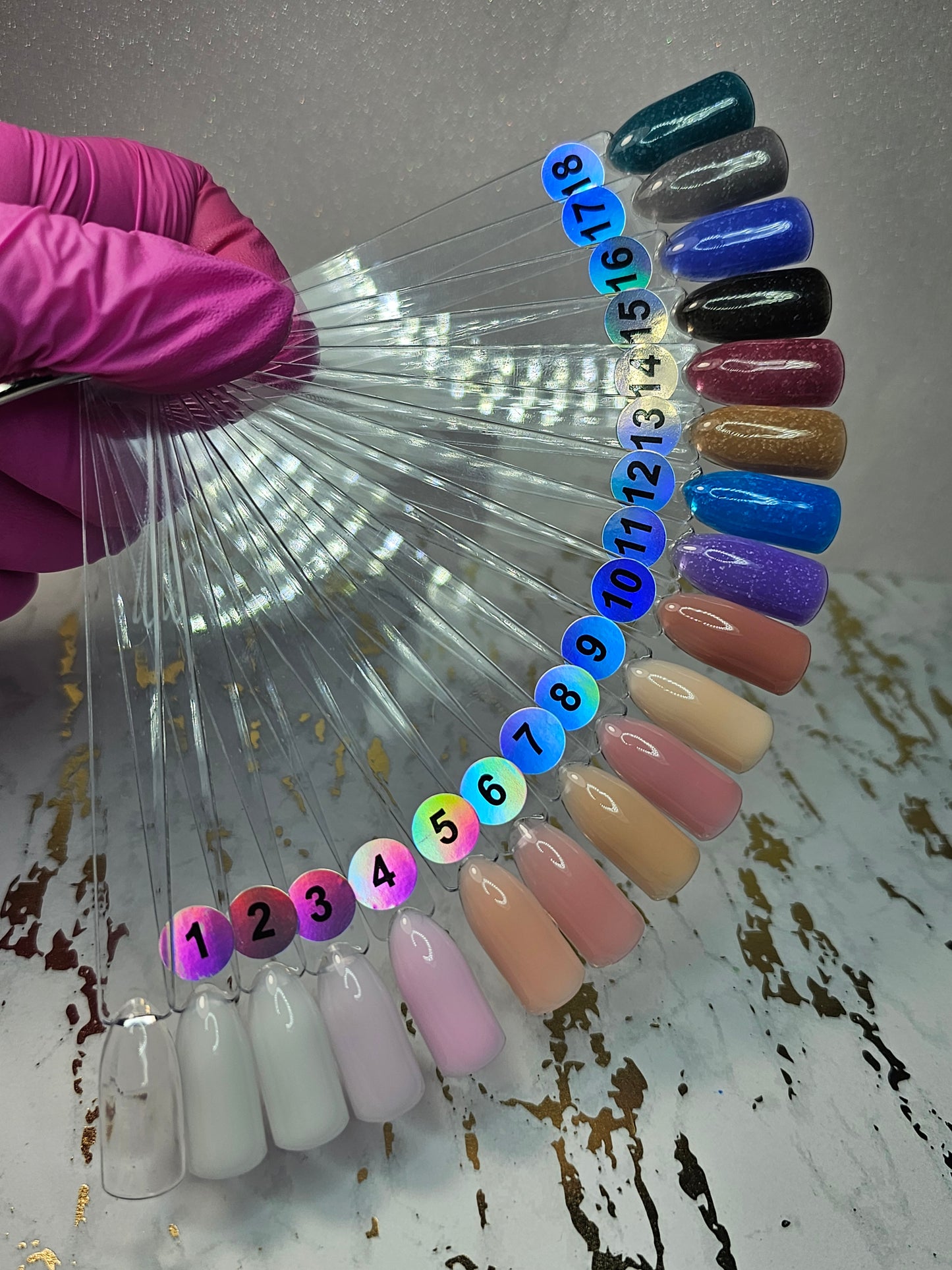 Rubber Base Color Series