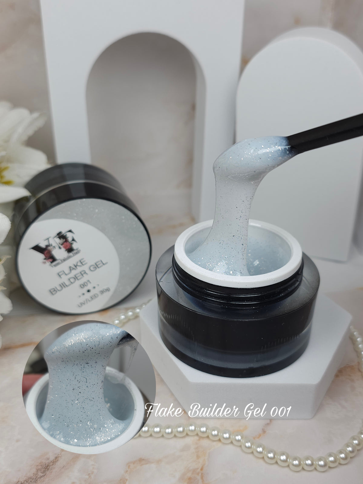 Flake Builder Gel Nails