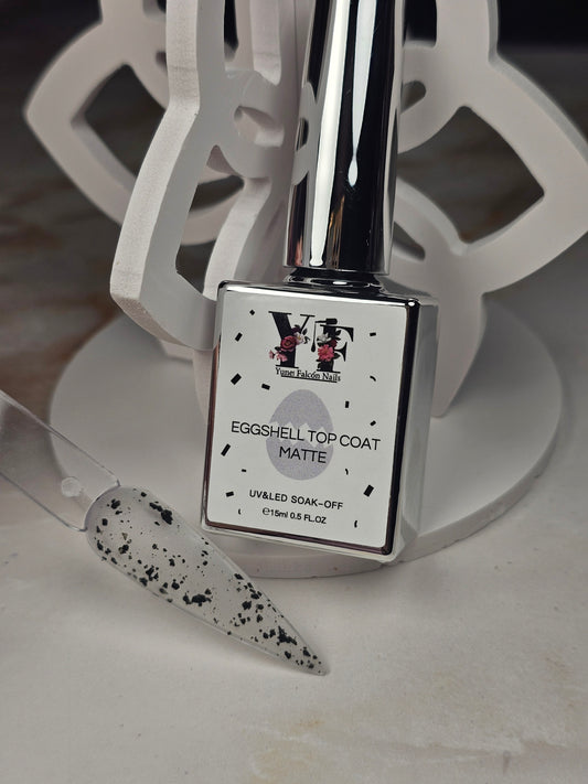 Eggshell Matte Top Coat – Matte Finish with Eggshell Effect