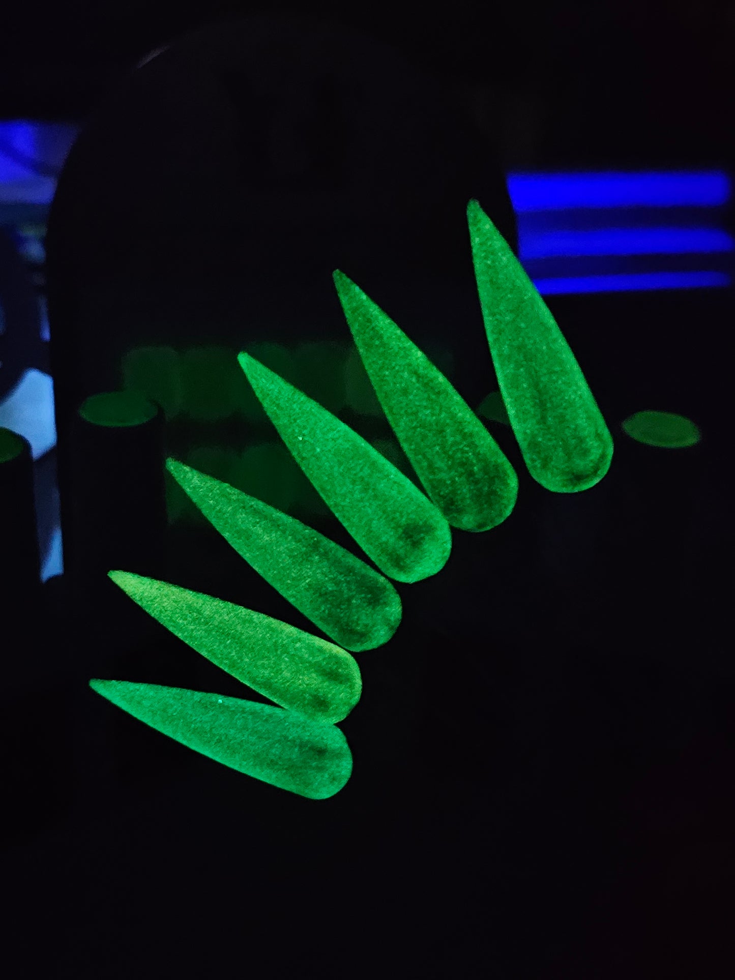Glow in the Dark Cat Eye Gel Polish Series / | 3 Effects in 1