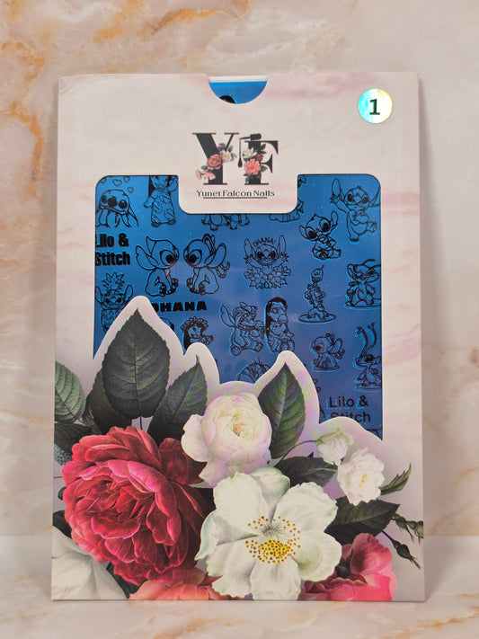 Stamping Plate 01