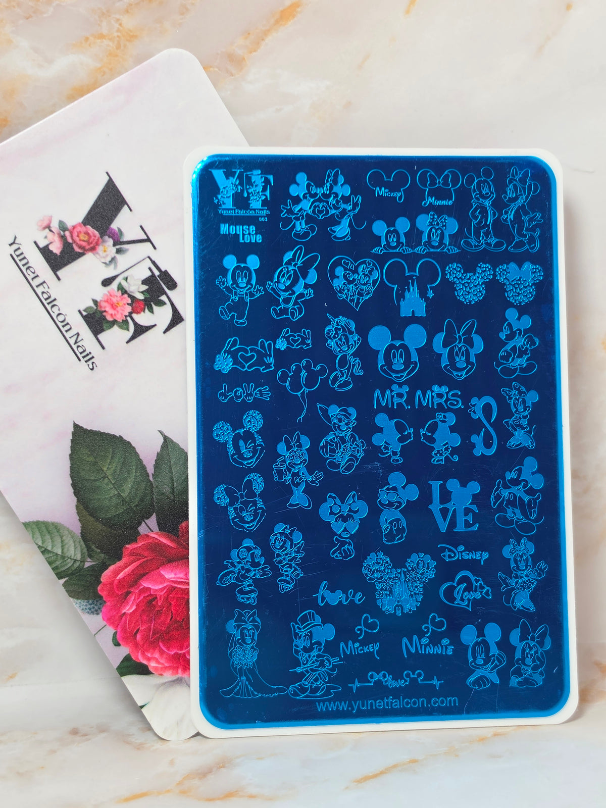 Stamping Plate 03 - Mouse Love