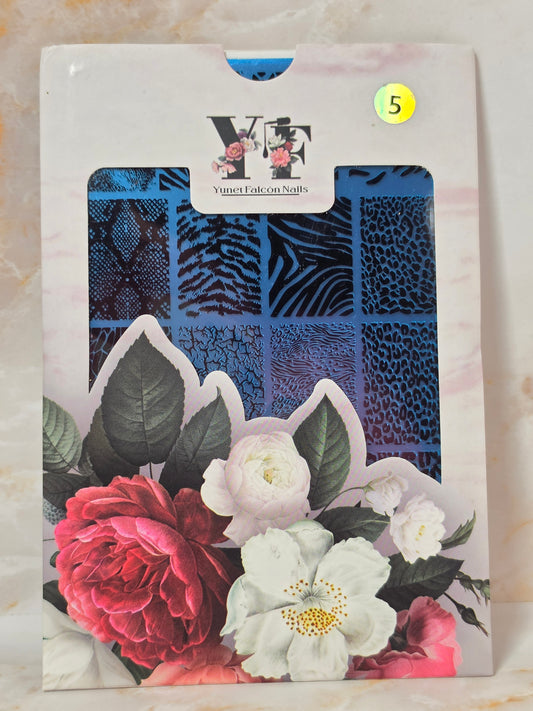 Stamping Plate 05 - Patrones 1