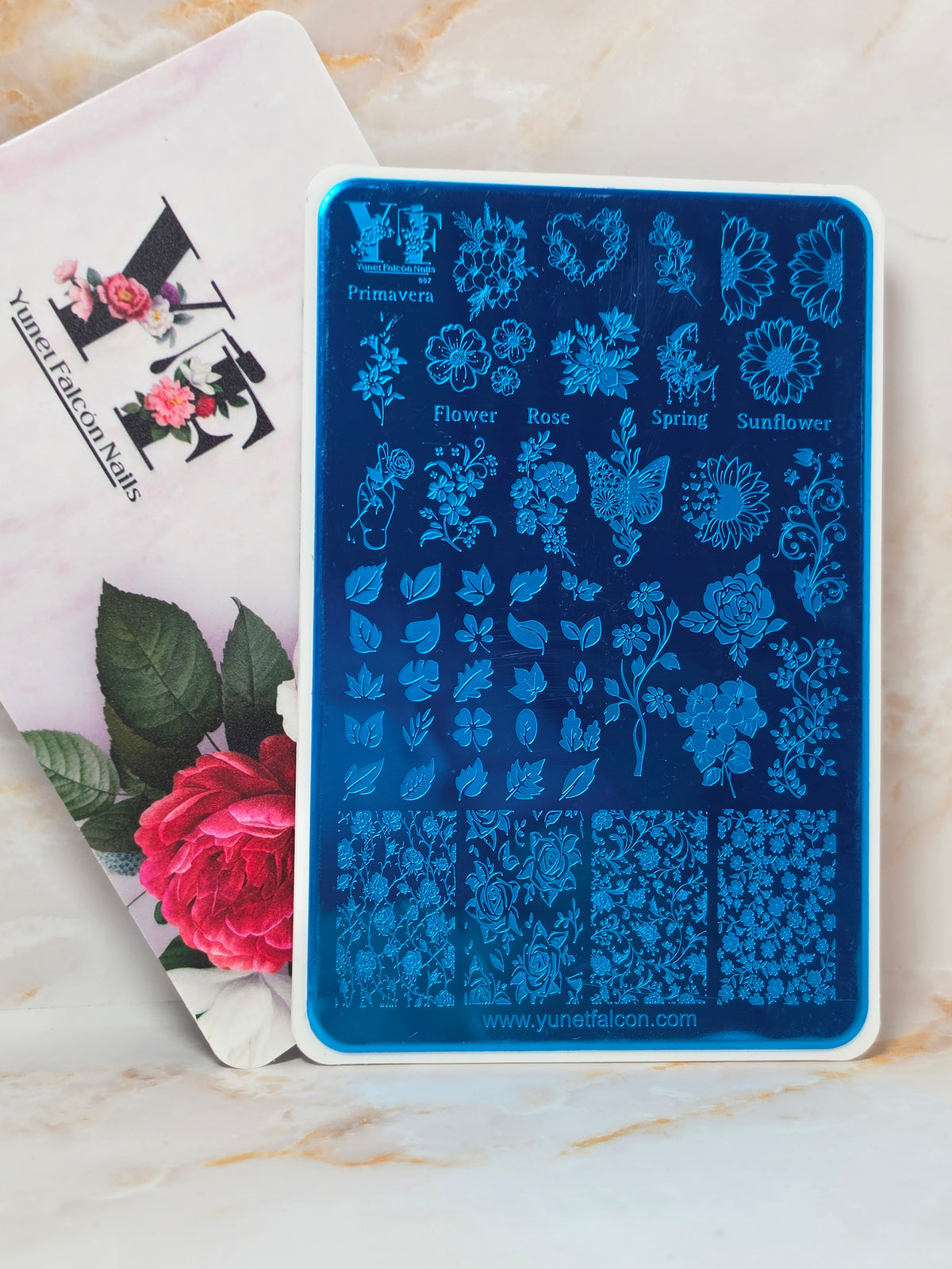 Stamping Plate 07 - Primavera