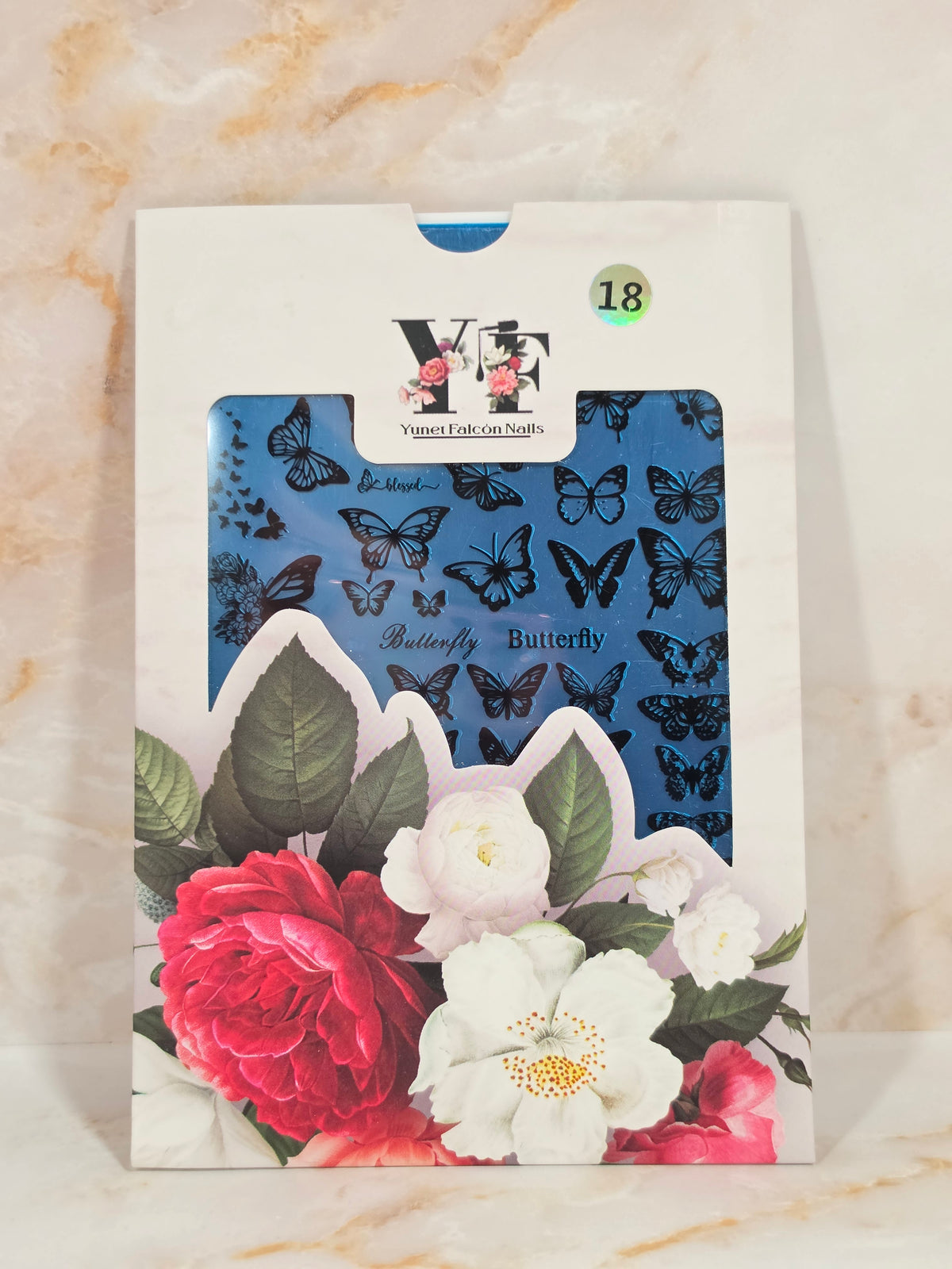 Stamping Plate 18 - Butterfly