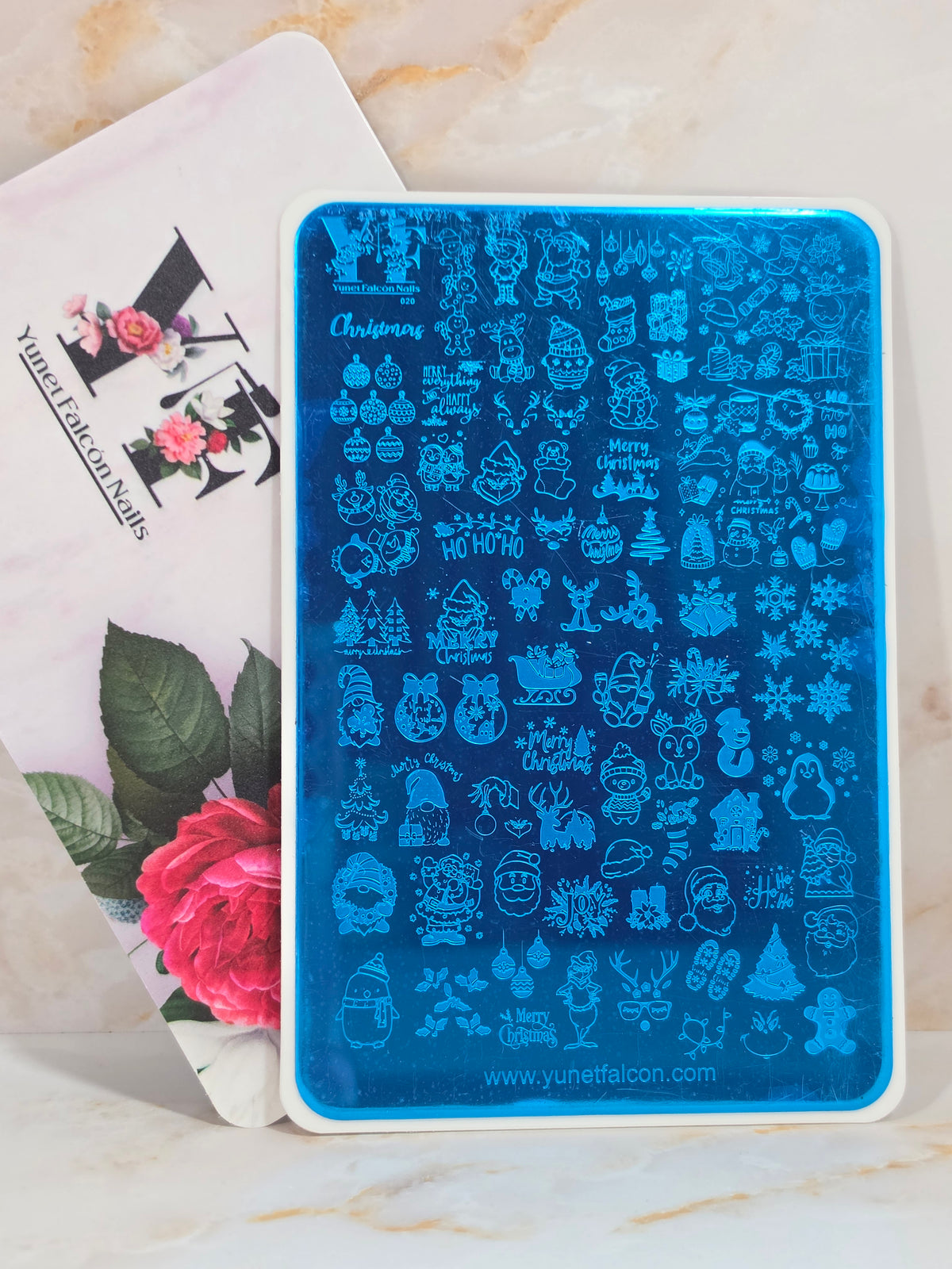 Stamping Plate 20 - Christmas