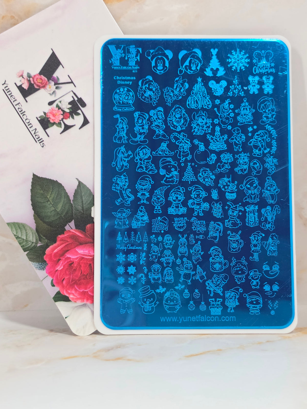 Stamping Plate 21 Christmas Cartoon