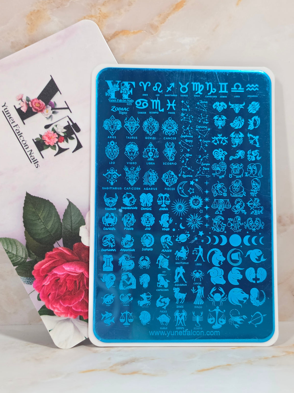 Stamping Plate 25 -Zodiac