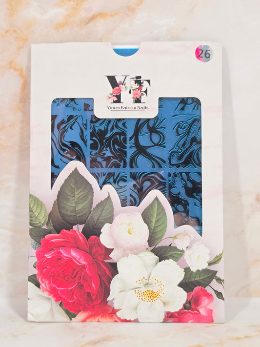 Stamping Plate 26
