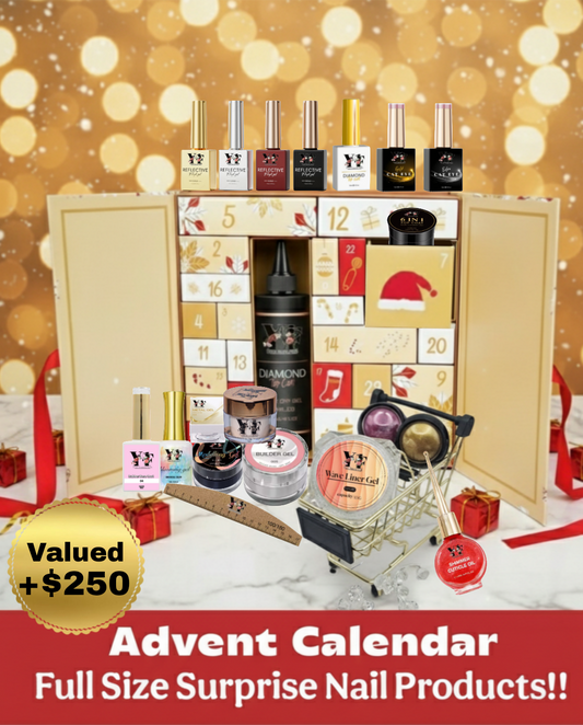 Advent calendar Nails - Limited edition 2025