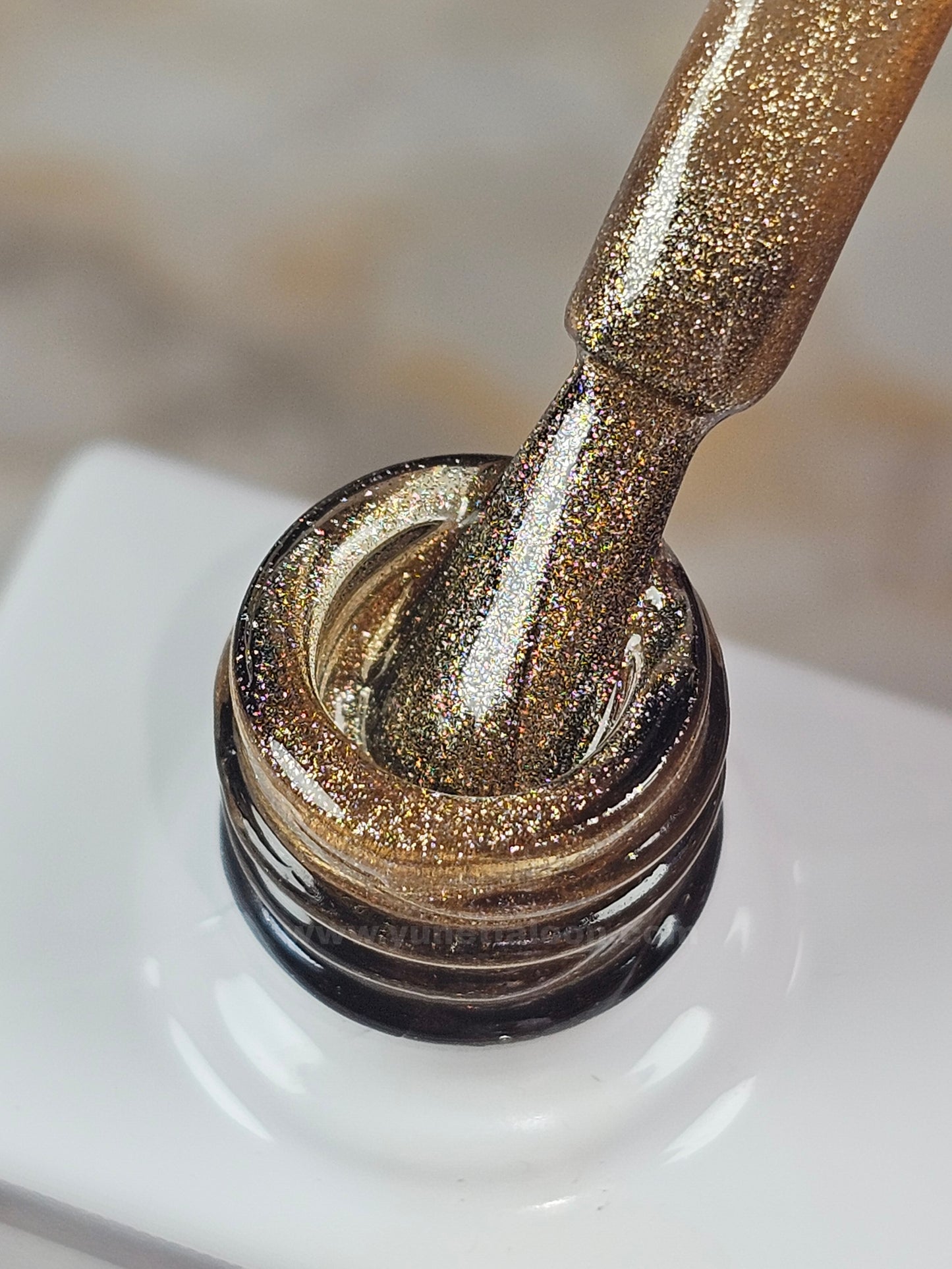 Amber Cat Eye J04 #01