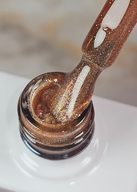 Amber Cat Eye J04 #03