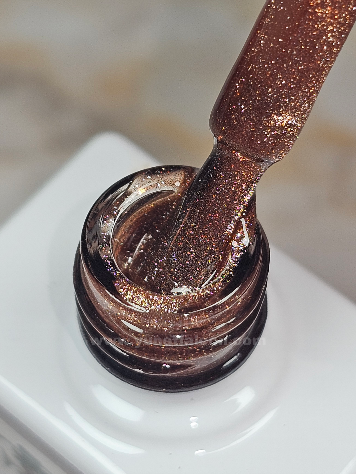 Amber Cat Eye J04 #04