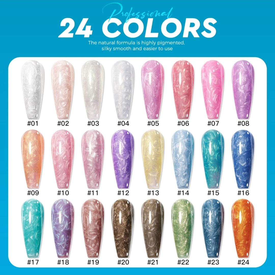 Aurora Pearl Gel Collection