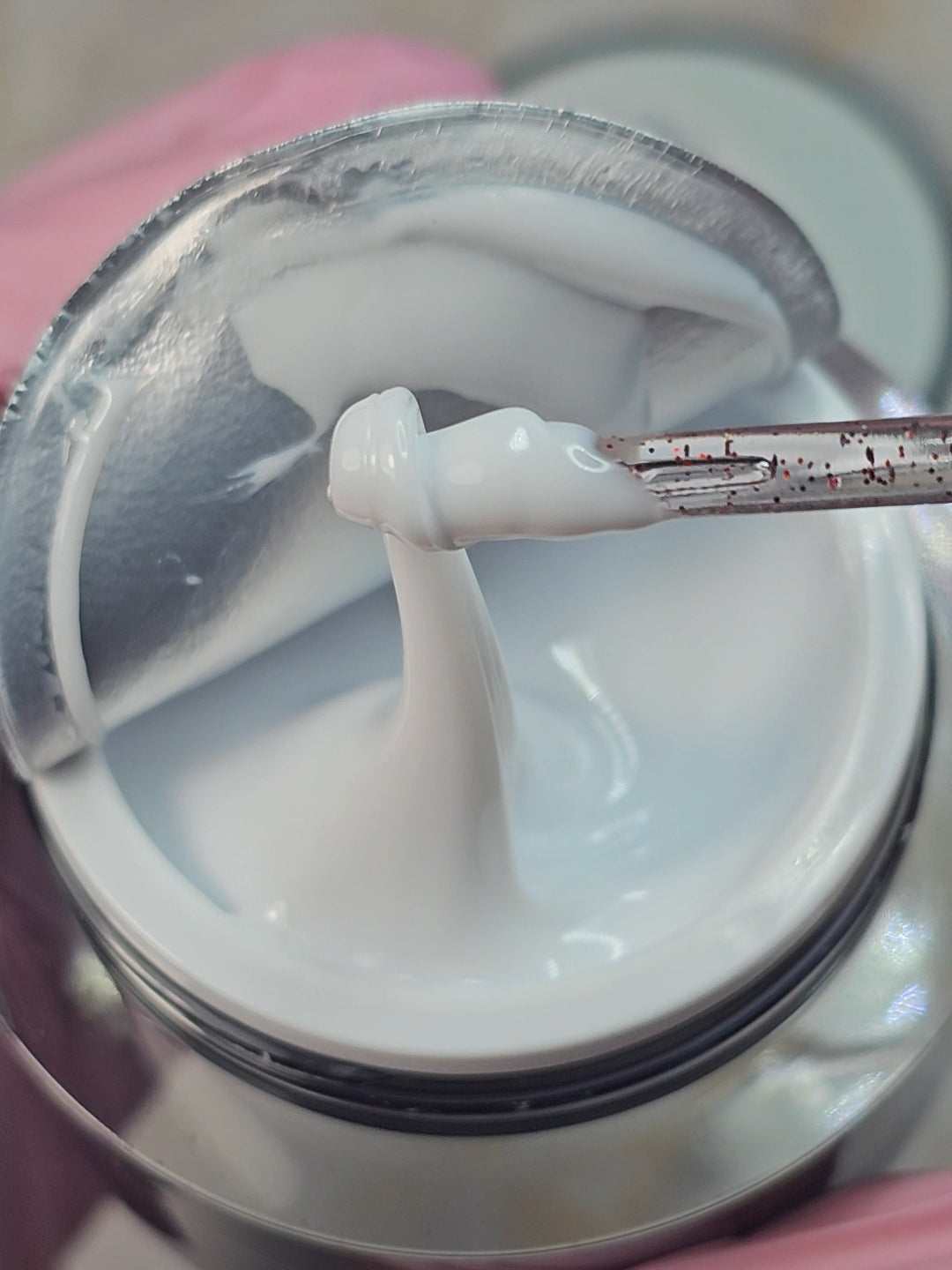 Builder gel Milky White