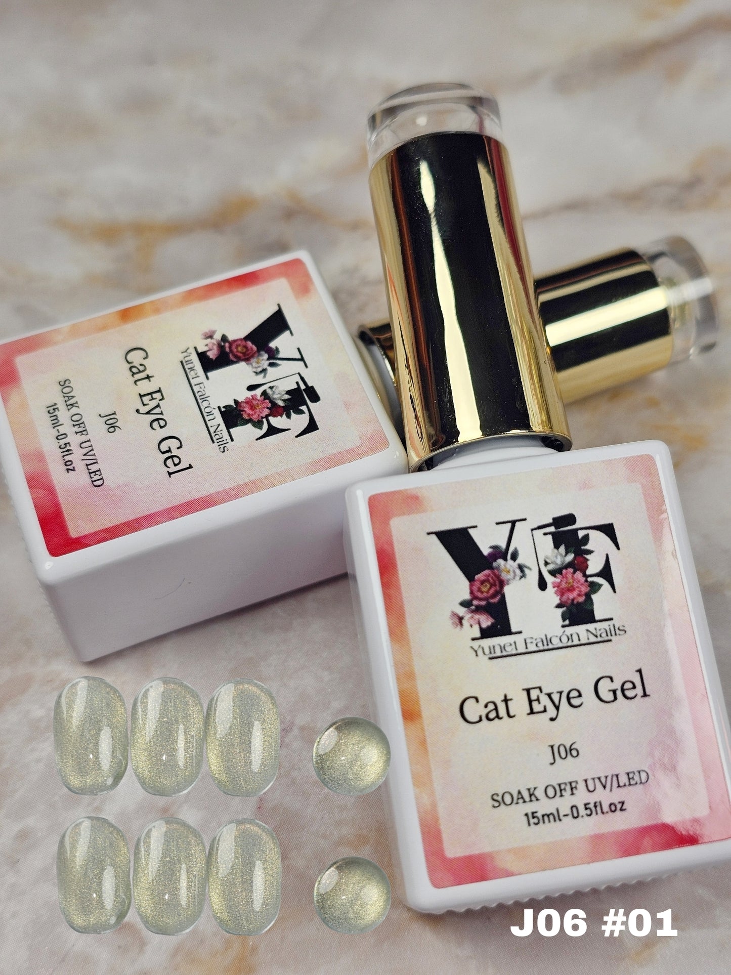 Camellia Cat Eye J06 #01