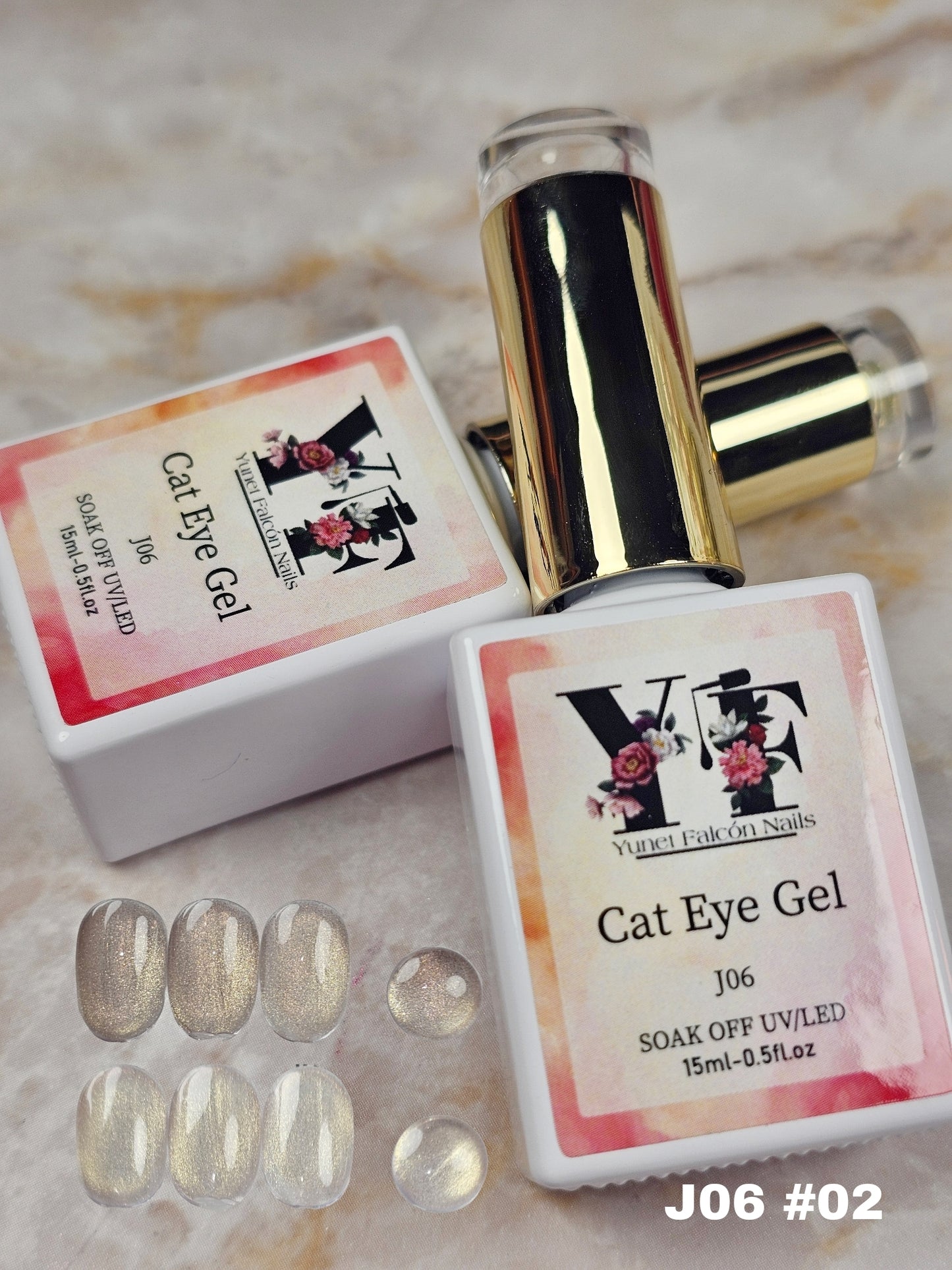 Camellia Cat Eye J06 #02