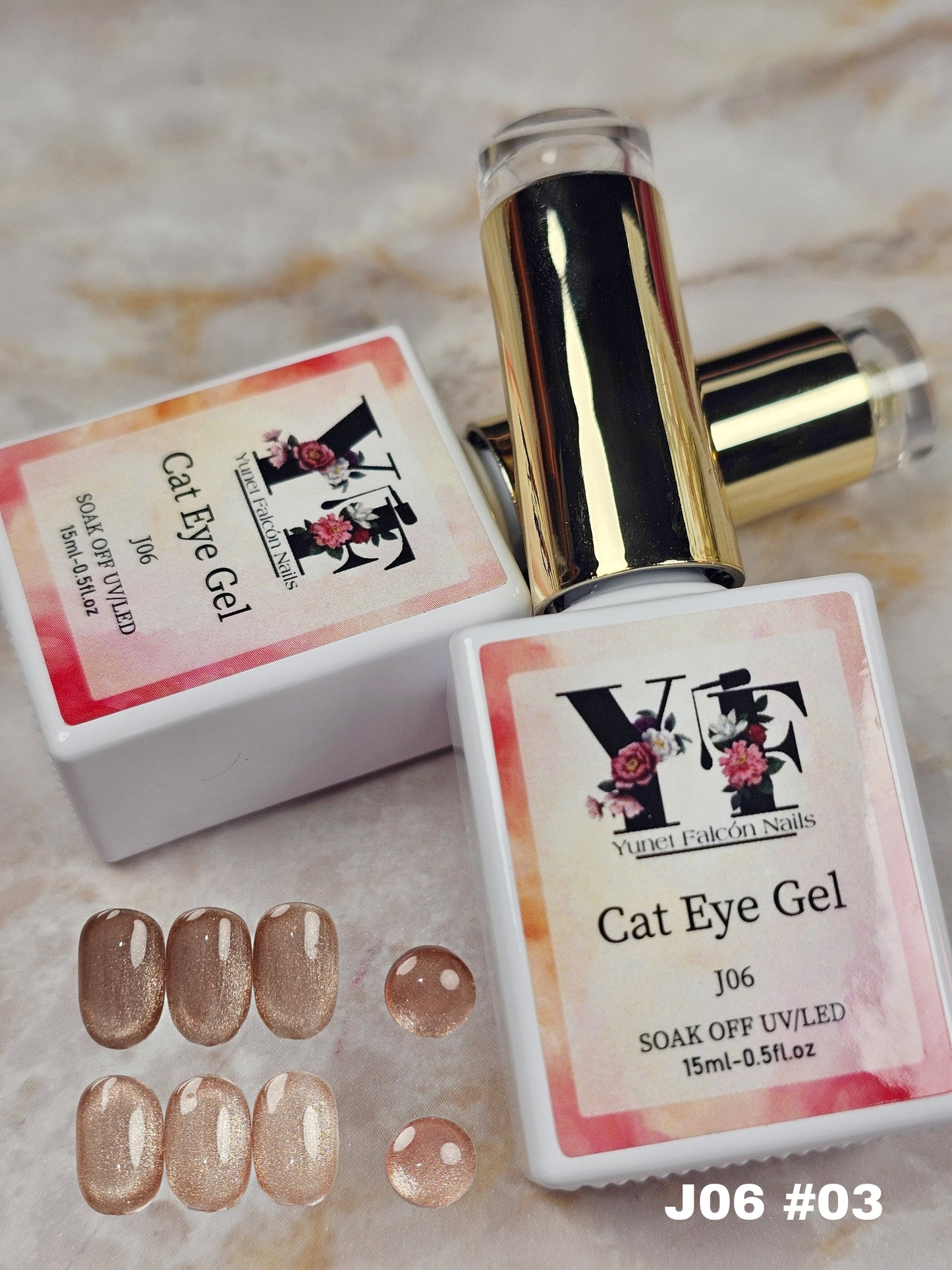 Camellia Cat Eye J06 #03