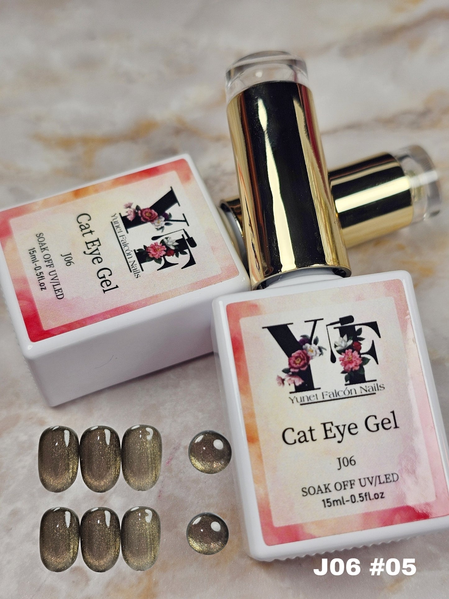 Camellia Cat Eye J06 #05