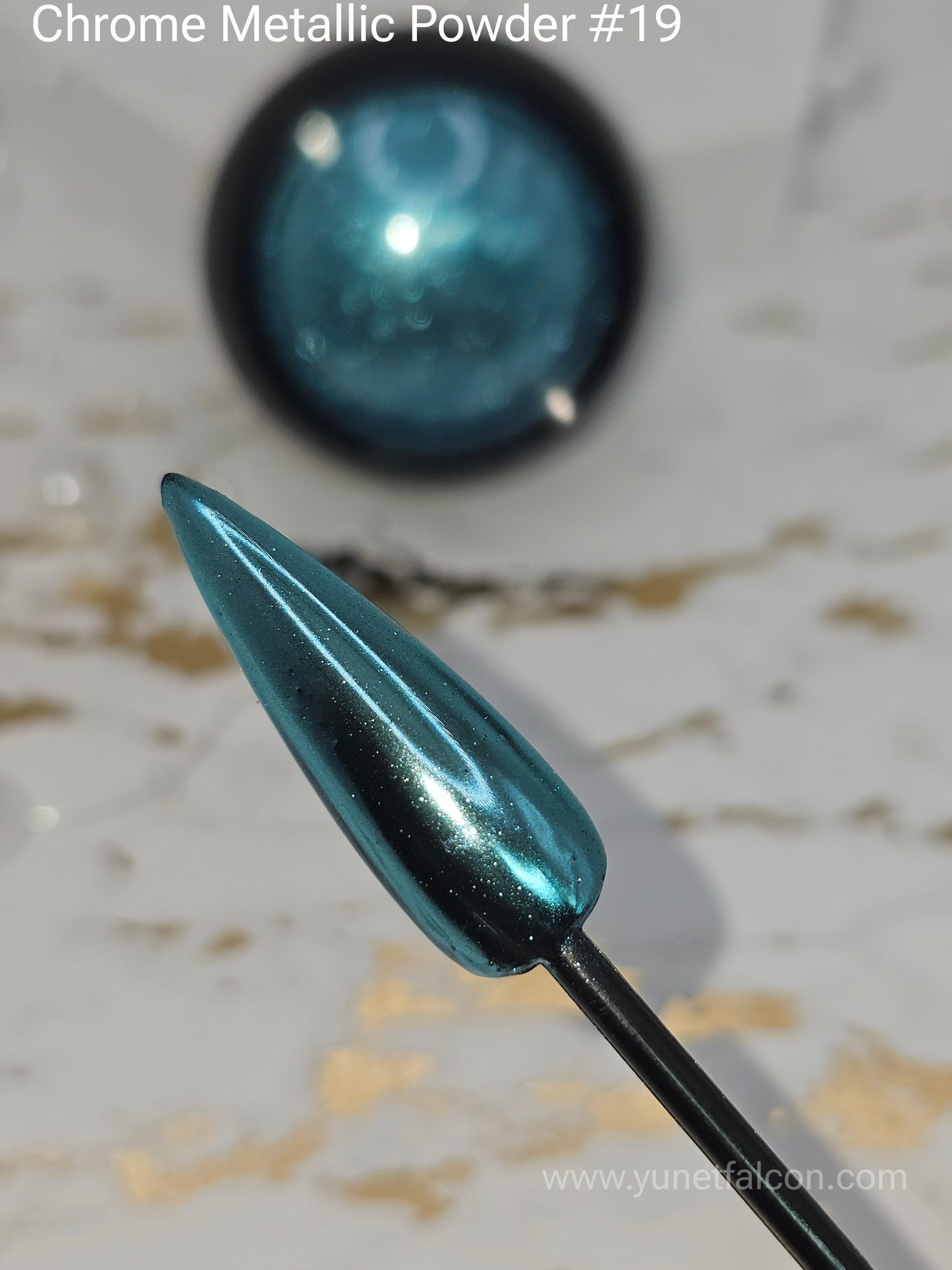 Chrome Metallic Powder Blue #19
