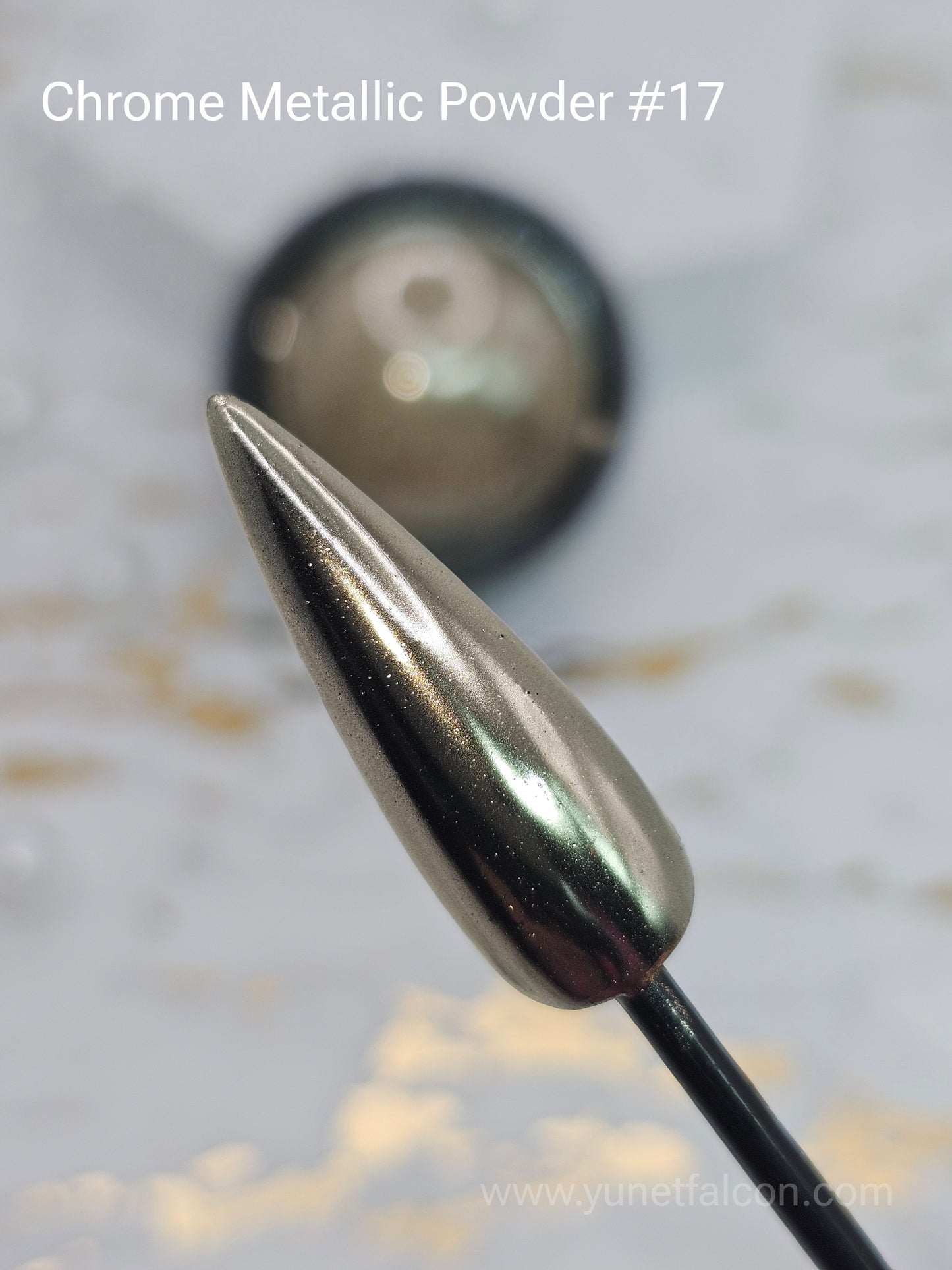 Chrome Metallic Powder #17