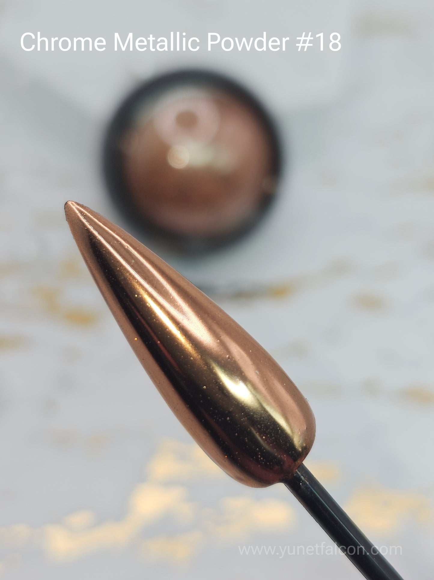 Chrome Metallic Powder #18