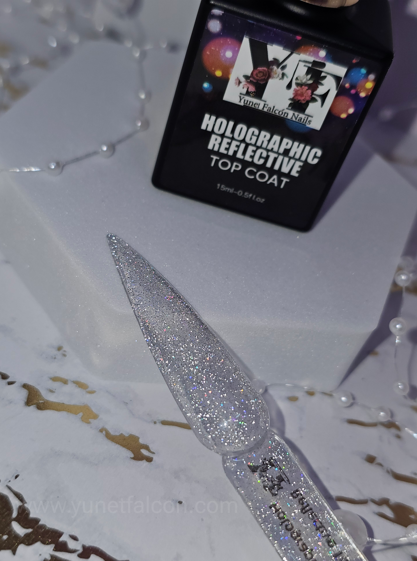 Holographic Reflective Top coat