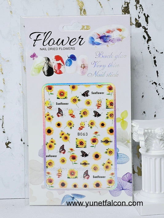 Sticker #69 Sunflower B063