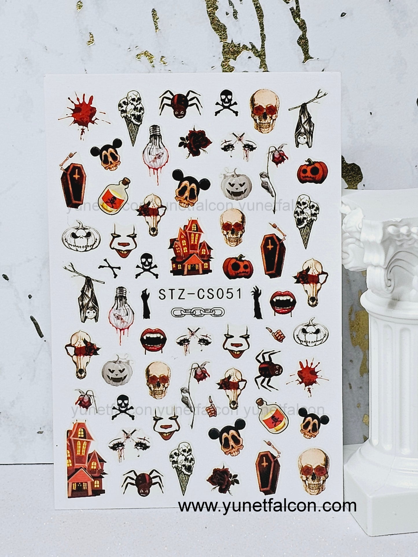 Sticker #99 Halloween STZ-CS051