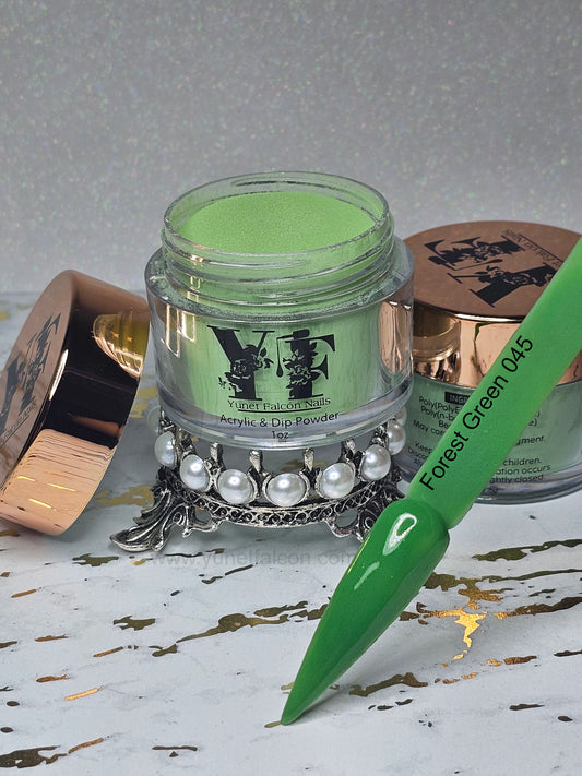 Acrylic Powder Forest Green 045