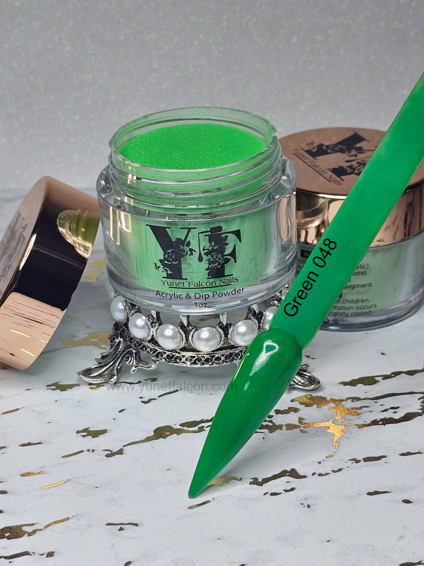 Acrylic Powder Green 048